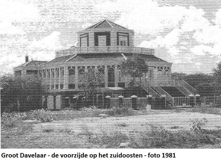 07. Groot Davelaar voorzijde op het zuidoosten 1981